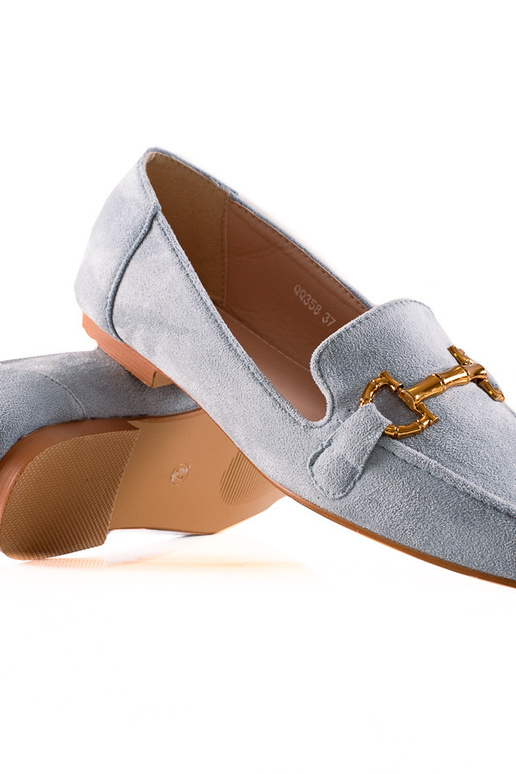 Moteriški mokasinai Shelovet iš zomšos