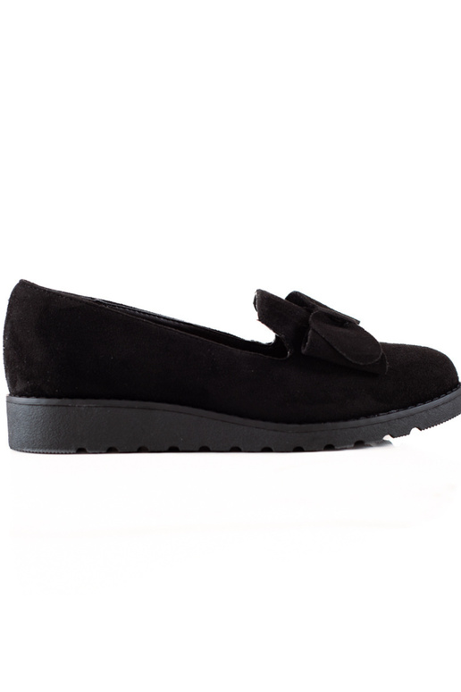 iš zomšos pusbačiai su kaspinėliu