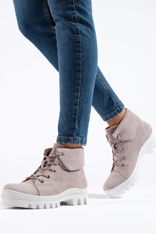 Šviesiai violetinė Moteriški batai...