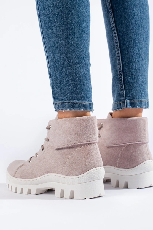 Šviesiai violetinė Moteriški batai...