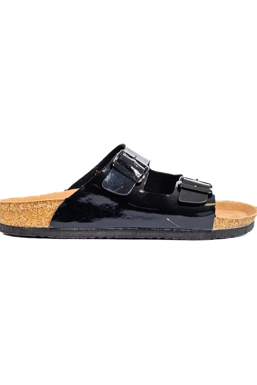 Šlepetės  Potocki  juodos spalvos