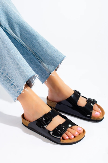 Šlepetės  Potocki  juodos... 2