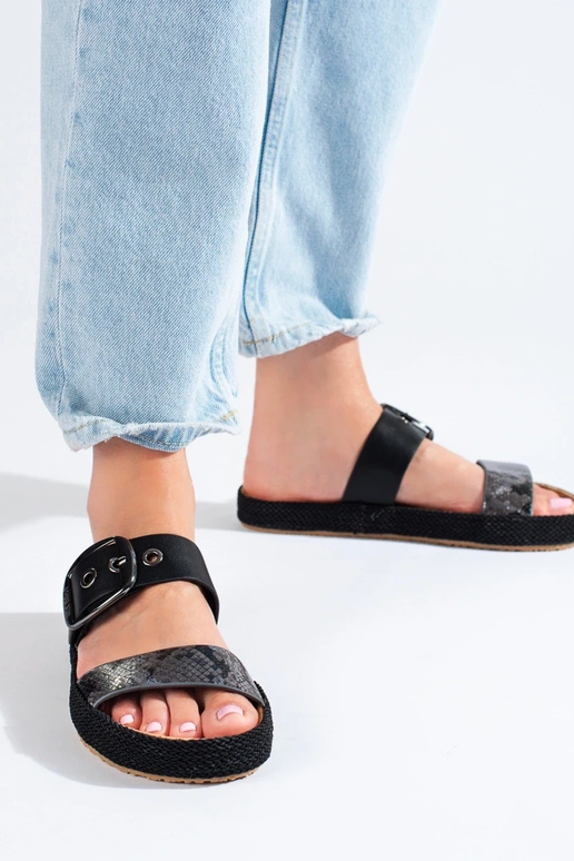 moteriškos šlepetės BIG STAR