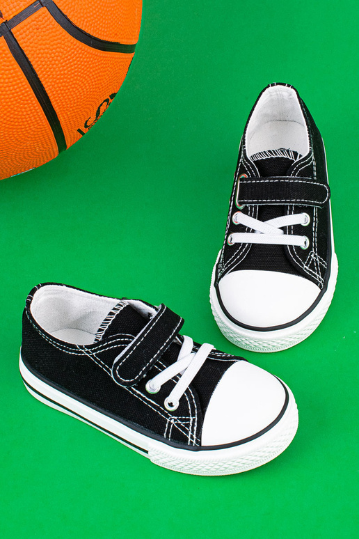 laisvalaikio batai  Vico  juodos spalvos