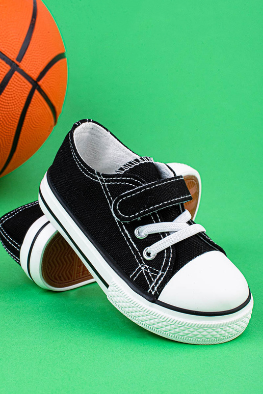 laisvalaikio batai  Vico  juodos spalvos