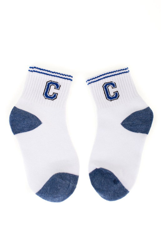 Kojinės Shelovet baltos spalvos Kojinės Shelovet baltos spalvos