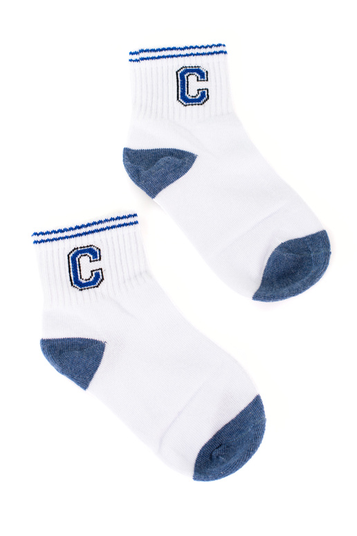 Kojinės Shelovet baltos spalvos Kojinės Shelovet baltos spalvos