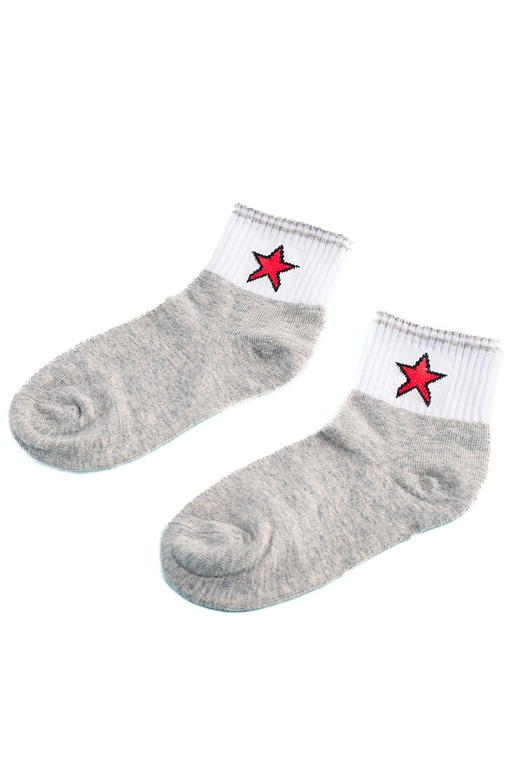 Kojinės Shelovet -raudonos spalvos