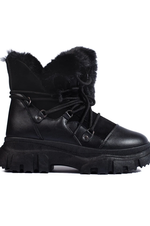 Moteriški sniego batai su kailiuku...
