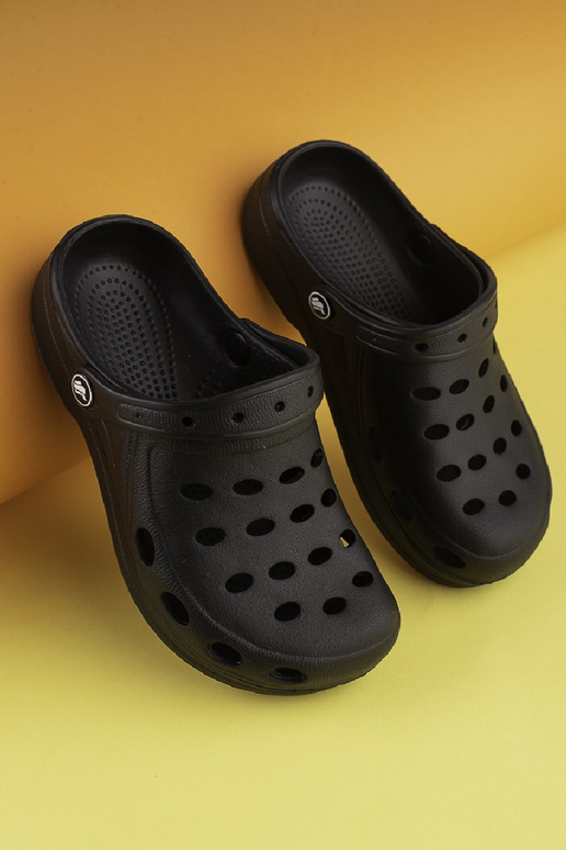 Šlepetės  Shelovet juodos spalvos