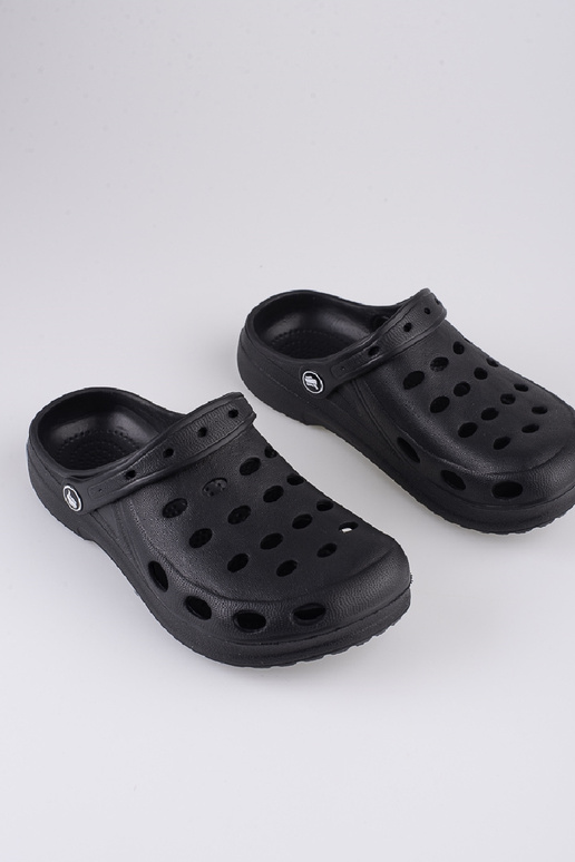 Šlepetės  Shelovet juodos spalvos