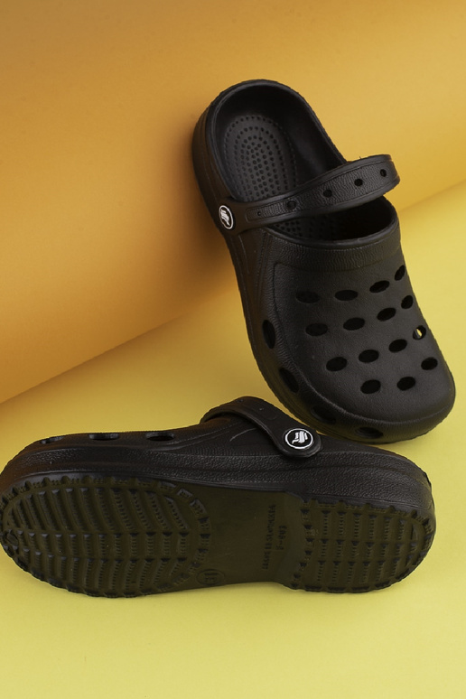 Šlepetės  Shelovet juodos spalvos