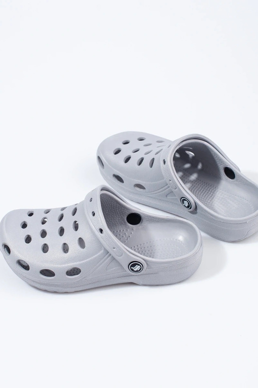 Šlepetės  Shelovet pilkos spalvos