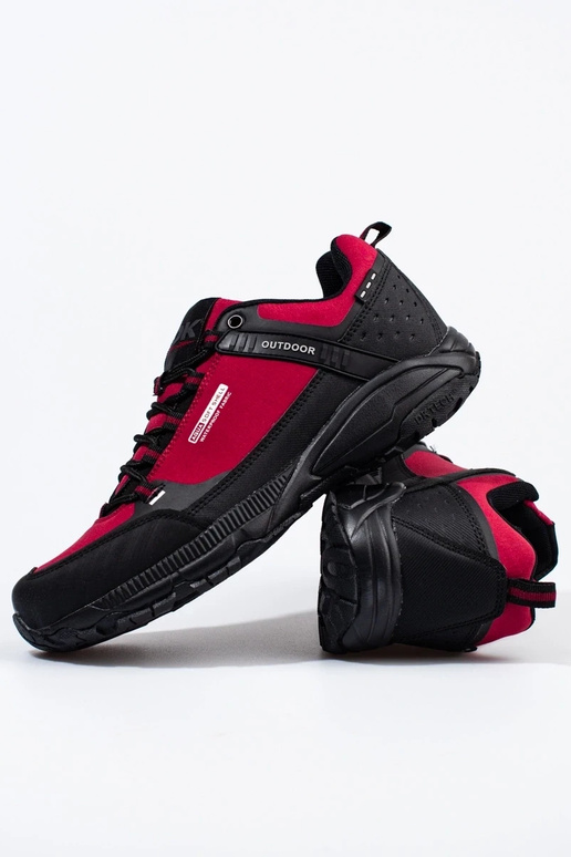 Trekingo batai DK bordinės spalvos...