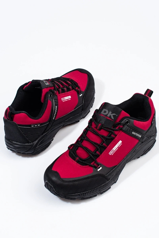 Trekingo batai DK bordinės spalvos...