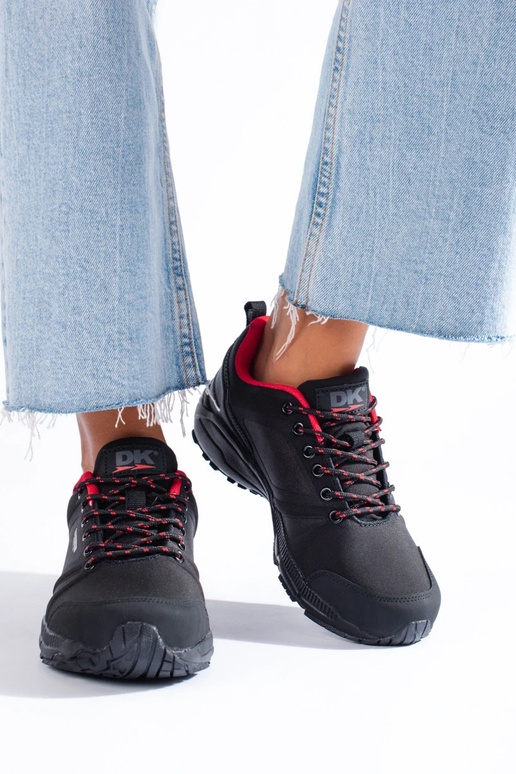 Trekingo batai DK juodas Raudona Trekingo batai DK juodas Raudona