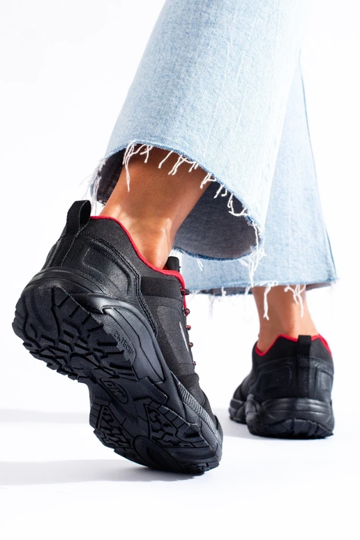 Trekingo batai DK juodas Raudona Trekingo batai DK juodas Raudona