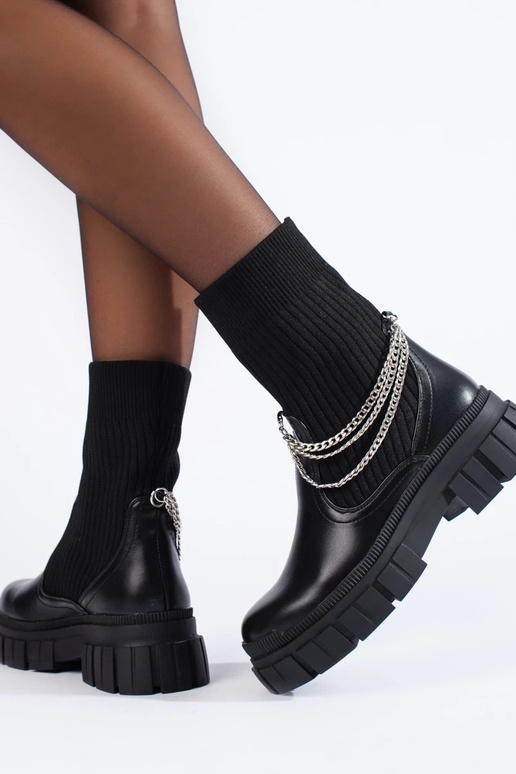 juodos spalvos moteriški aulinukai su...