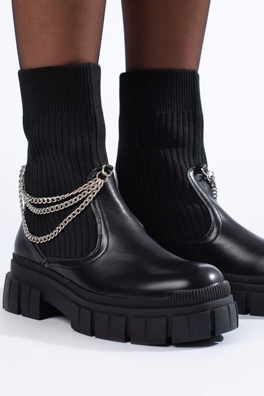 juodos spalvos moteriški aulinukai su...