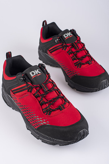 Raudoni vyriški žygio batai... 2