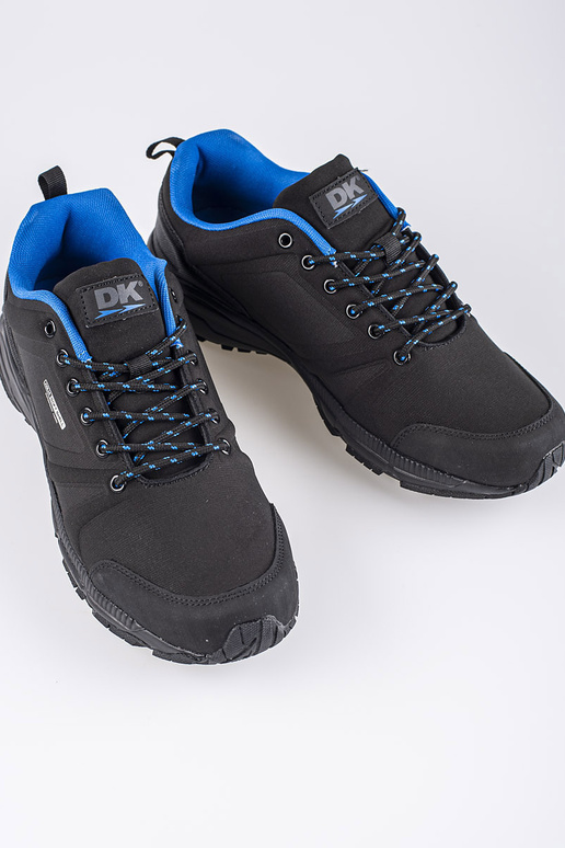 Vyriški  žygio batai DK juodos-žydros...