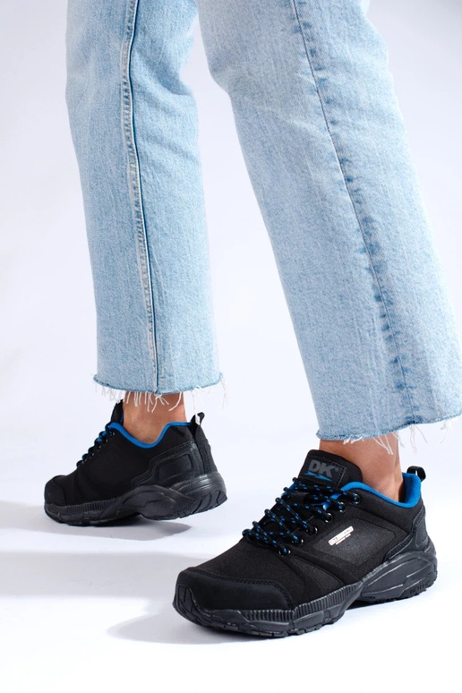 Trekingo batai DK juoda ir mėlyna Trekingo batai DK juoda ir mėlyna