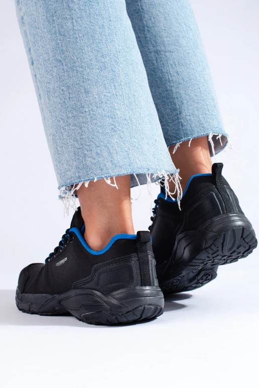 Trekingo batai DK juoda ir mėlyna Trekingo batai DK juoda ir mėlyna