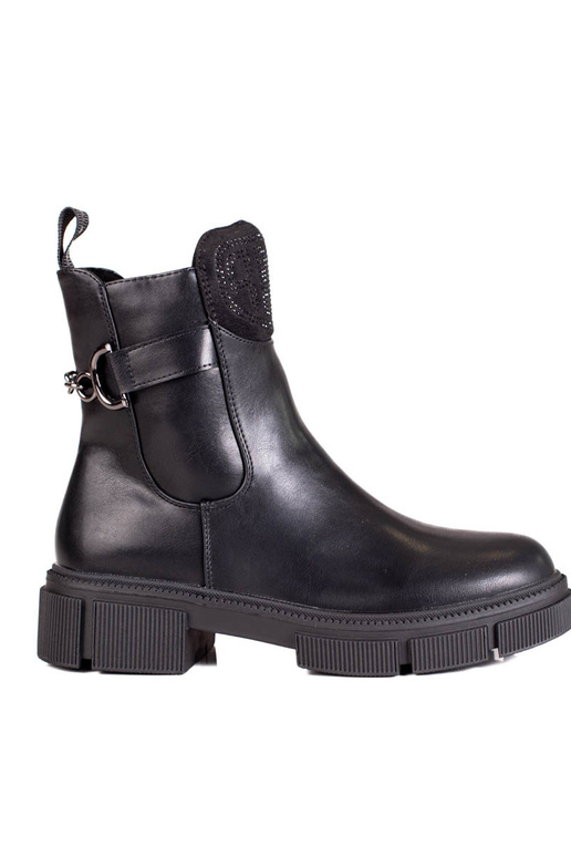 juodos spalvos izoliuoti moteriški batai juodos spalvos izoliuoti moteriški batai