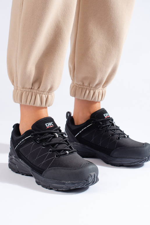 Juodi nepralaidūs vandeniui trekingo...