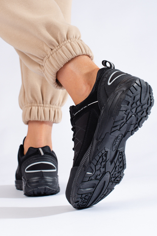 Juodi nepralaidūs vandeniui trekingo...