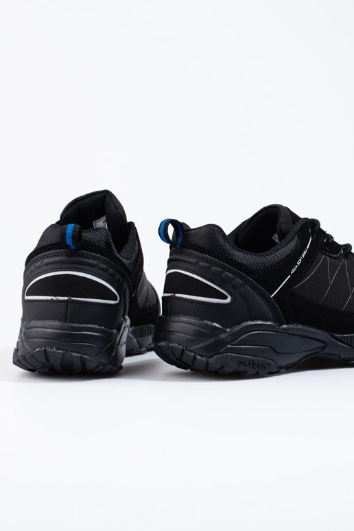 DK juodos spalvos Vyriški trekingo batai