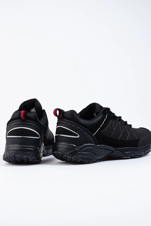 juodos spalvos Vyriški trekingo batai...