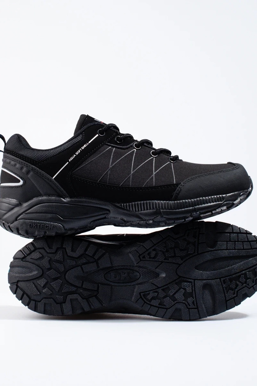 juodos spalvos Vyriški trekingo batai...