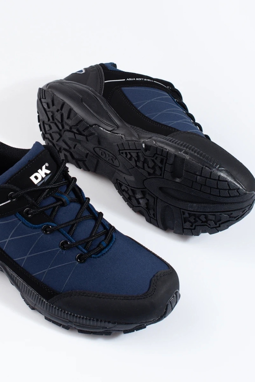 tamsiai mėlynos spalvos Vyriški...