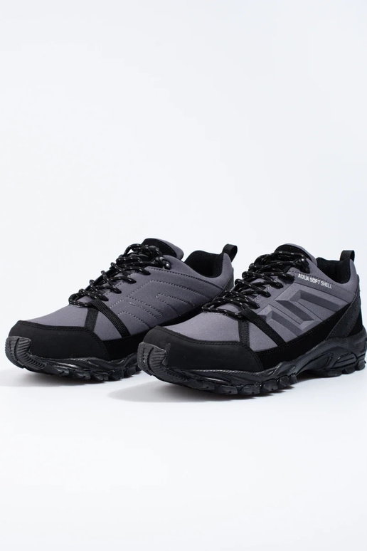pilkos spalvos Vyriški trekingo batai...
