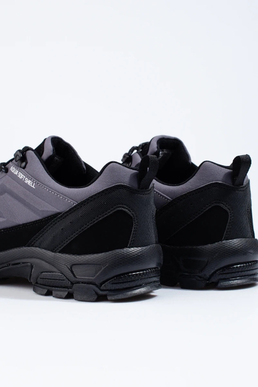 pilkos spalvos Vyriški trekingo batai...