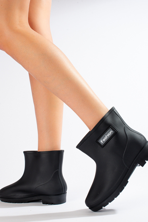 guminiai batai Shelovet juodos spalvos