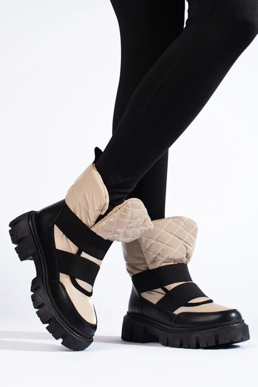 Moteriški sniego batai su masyvia...