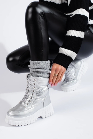 sidabro spalvos Moteriški... 2