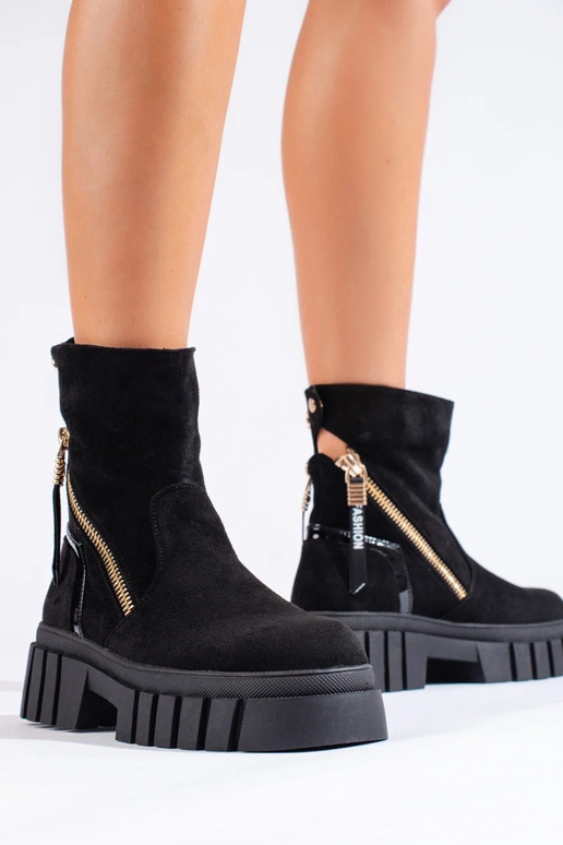 Moteriški aulinukai su platforma iš... Moteriški aulinukai su platforma iš...