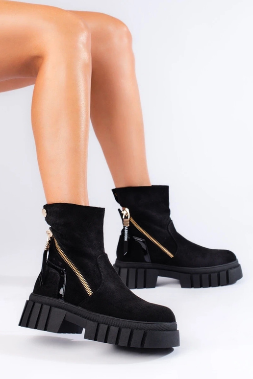 Moteriški aulinukai su platforma iš... Moteriški aulinukai su platforma iš...