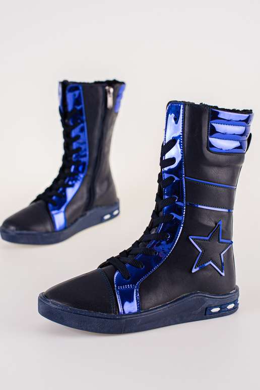 Aulinukai oda mergaitiškas su aukšta...