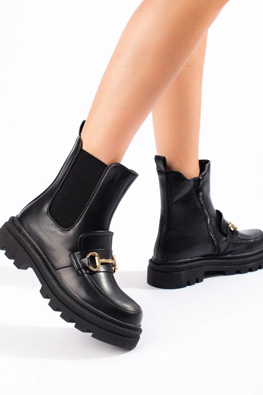 juodos spalvos batai Moteriški batai... juodos spalvos batai Moteriški batai...