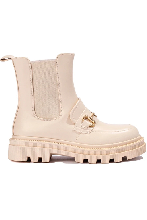 smėlio spalvos Moteriški batai su... smėlio spalvos Moteriški batai su...