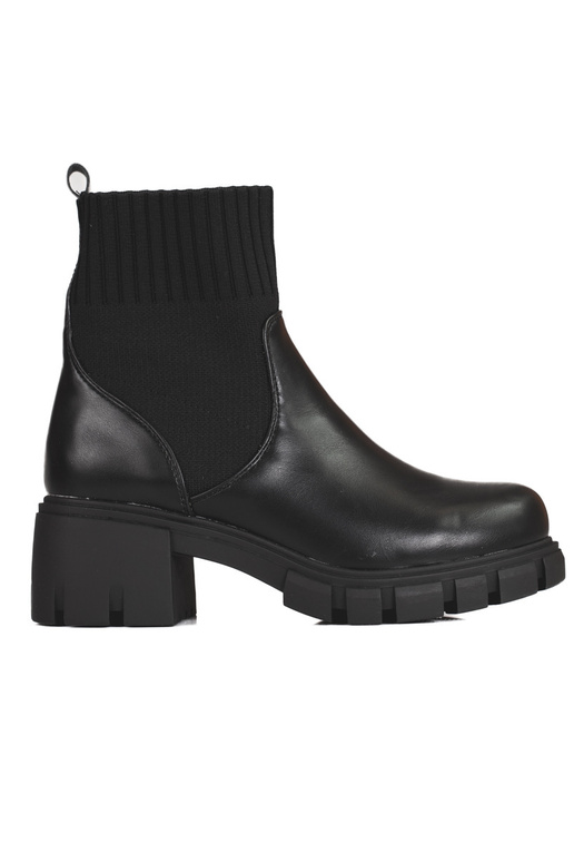 juodos spalvos moteriški batai su...