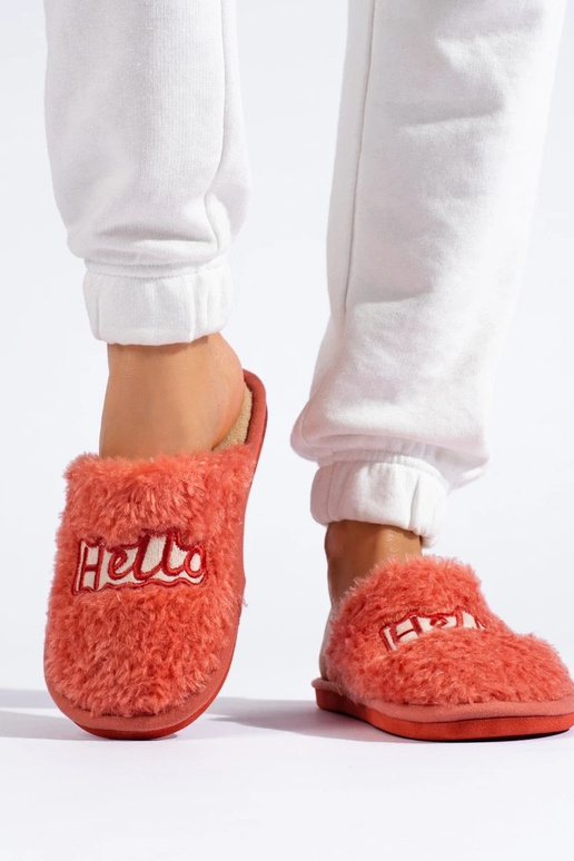 Šlepetės  Shelovet oranžinės spalvos