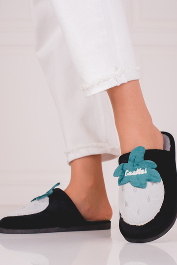 Šiltos naminės šlepetės... 2