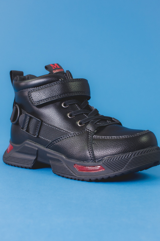 Aulinukai berniukiškas juodos spalvos