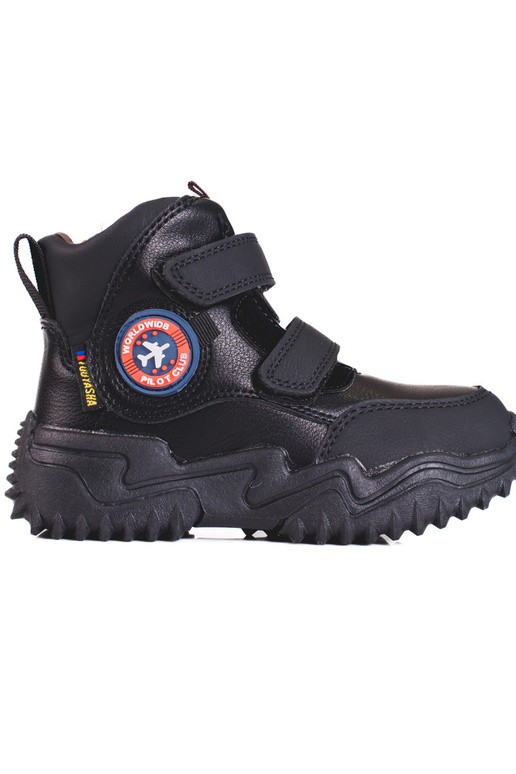 Aukštas batai berniukiškas Velcroy... Aukštas batai berniukiškas Velcroy...