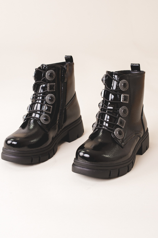 su raišteliais batai mergaitiškas su... su raišteliais batai mergaitiškas su...